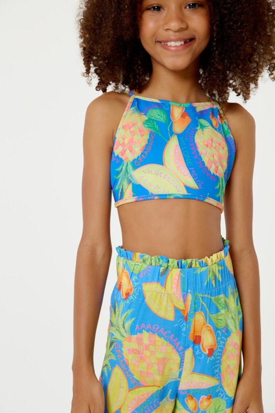 Imagem do produto Short Milie Abacaxi (Teen)