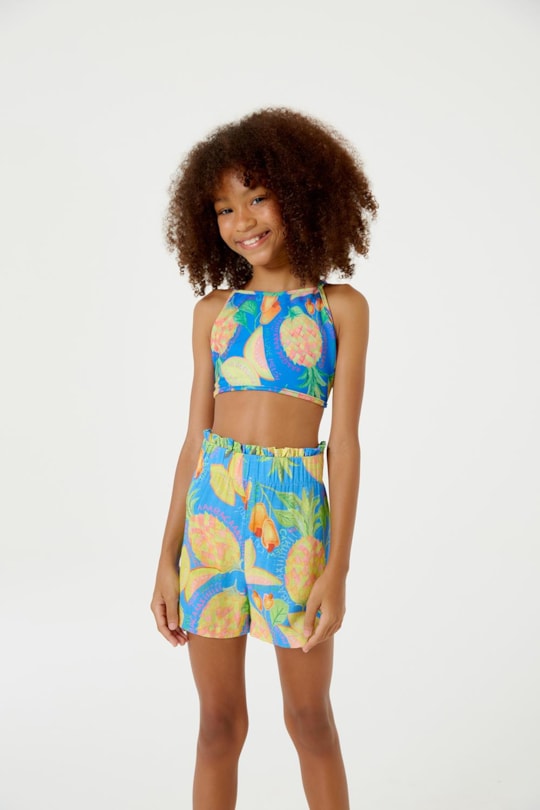 Imagem do produto Short Milie Abacaxi (Teen)