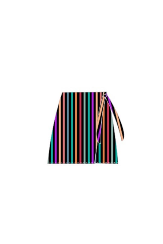 Imagem do produto Short Pareo Deslocado Dream Noite