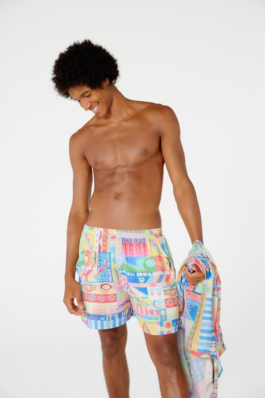 Imagem do produto Short Samba 1972