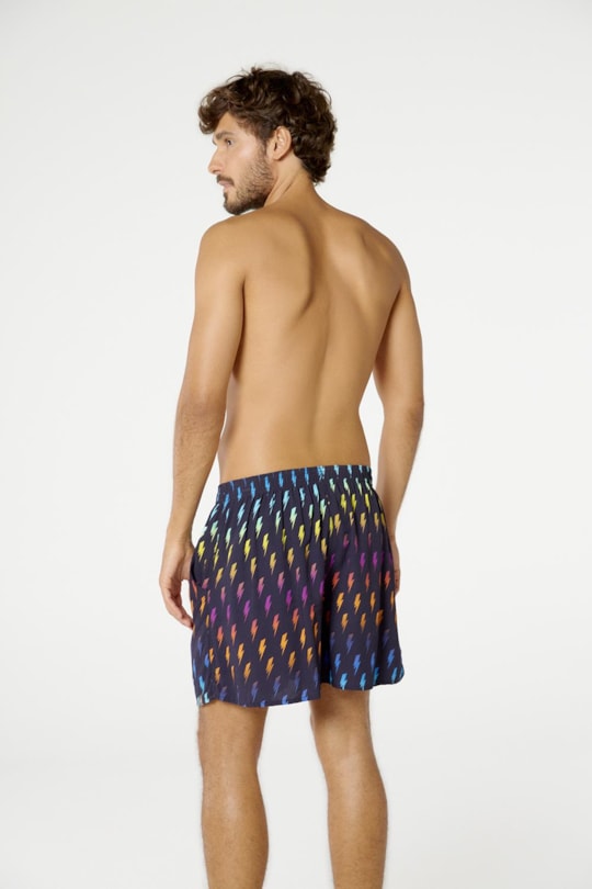 Imagem do produto Short Samba Raios Degrade