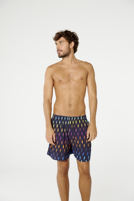 Imagem do produto Short Samba Raios Degrade