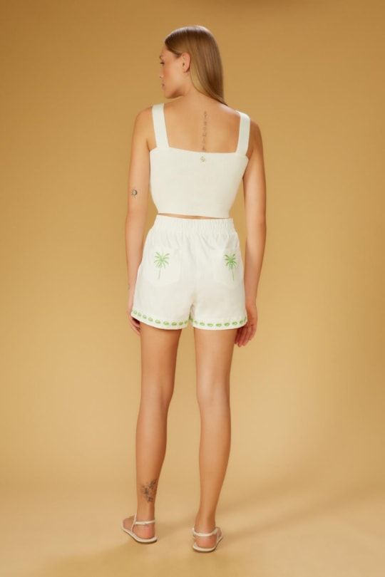 Imagem do produto Short Sol Buzios Bordado