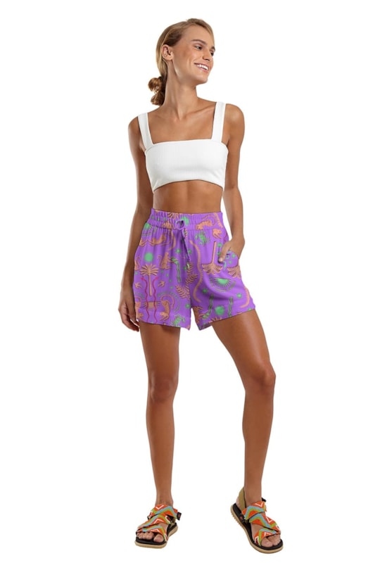 Imagem do produto Short Sol Morocco Tropical