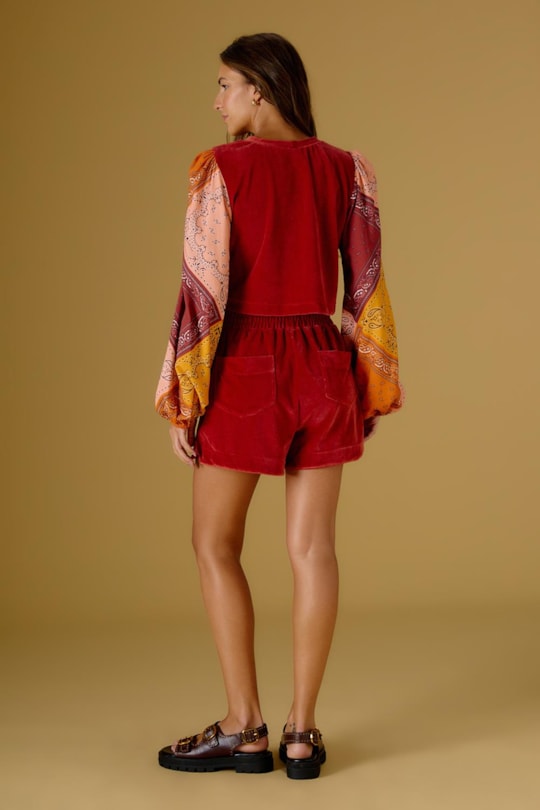 Imagem do produto Short Sol Plush