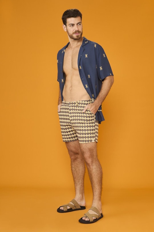 Imagem do produto Short Summer Ceu De Kite