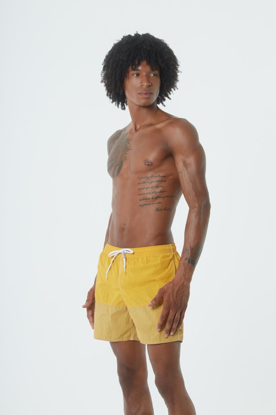 Short Two Tone Mucuri
