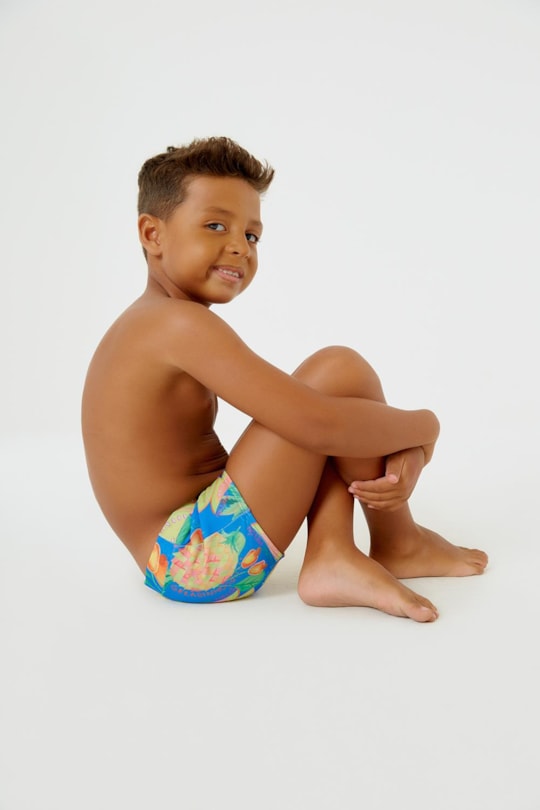 Imagem do produto Sunga Aaron Abacaxi (Inf)