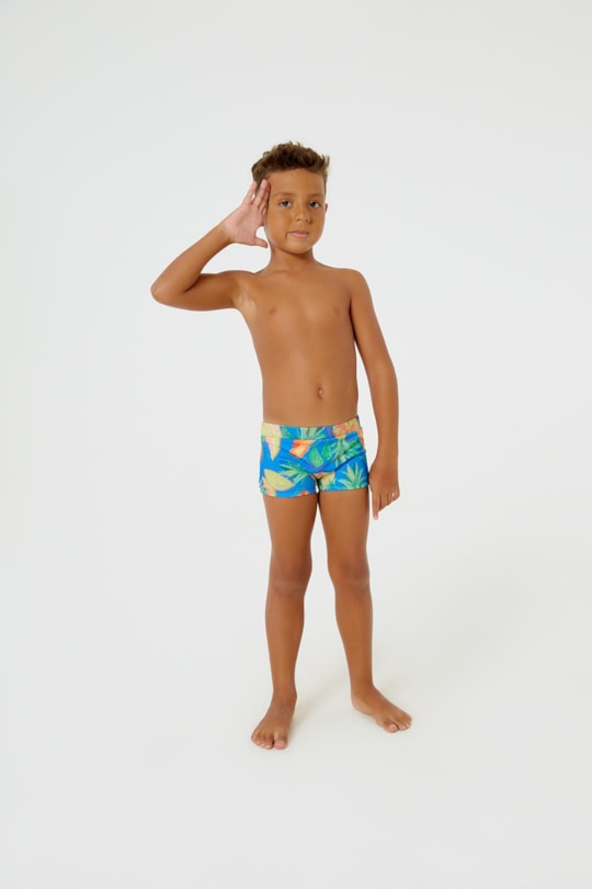 Imagem do produto Sunga Aaron Abacaxi (Inf)