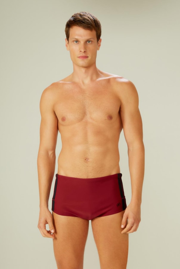 Sunga Army Azulejo Tweed