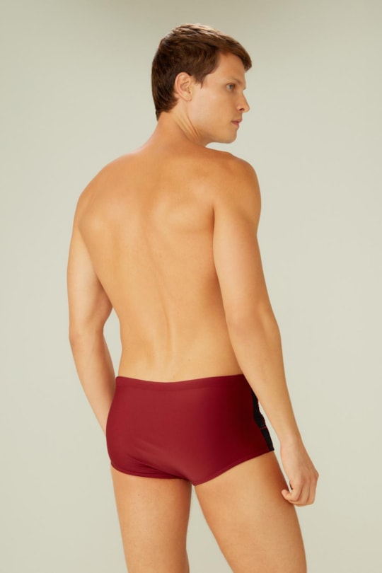 Imagem do produto Sunga Army Azulejo Tweed