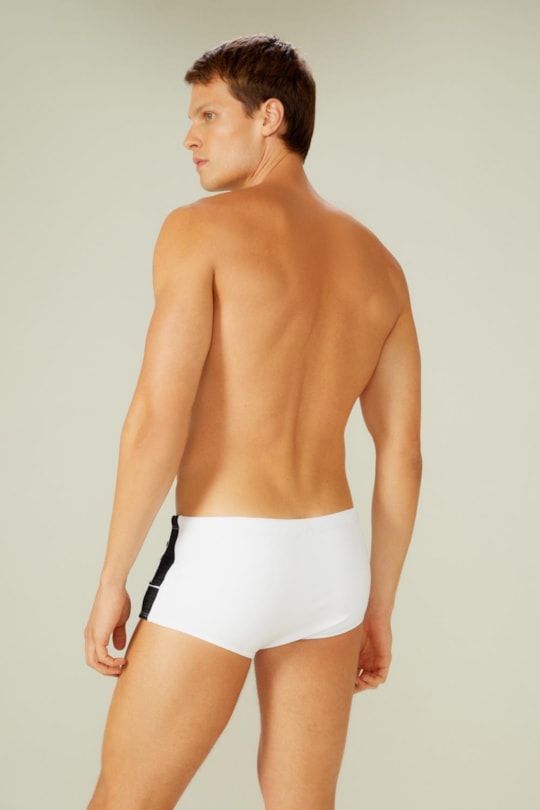 Imagem do produto Sunga Army Azulejo Tweed