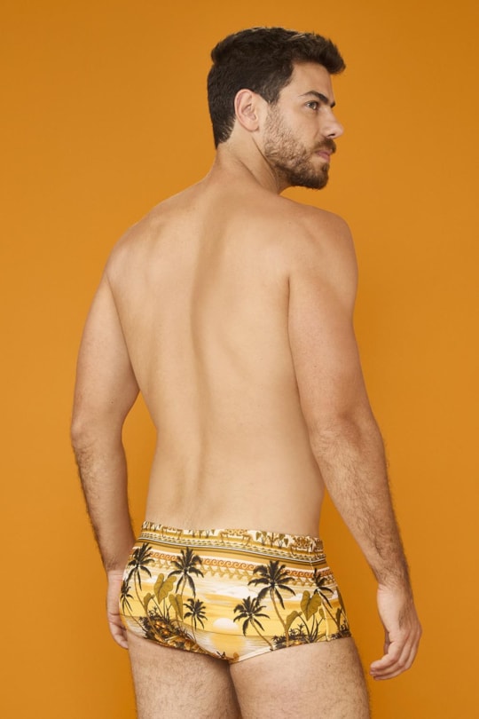 Imagem do produto Sunga Army Barrado Solar