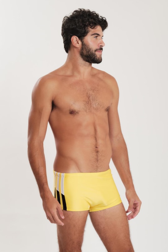 Imagem do produto Sunga Army Bmw Liso Alto26