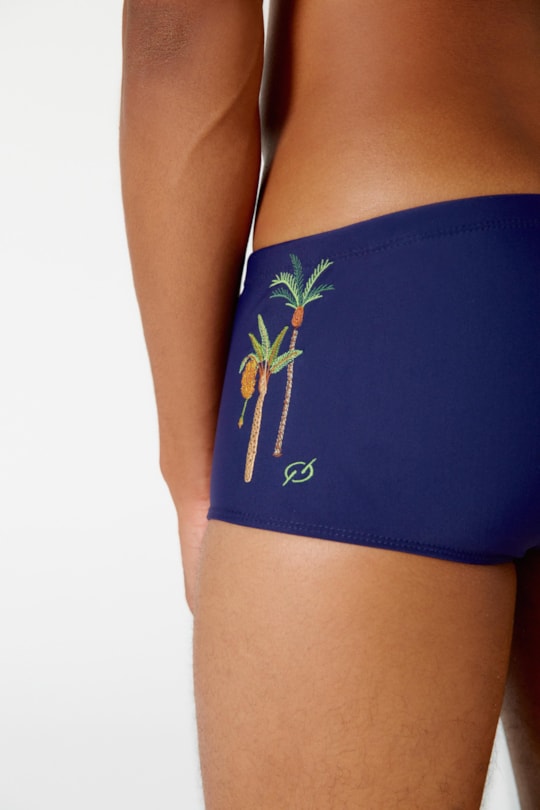 Imagem do produto Sunga Army Bordado Mata