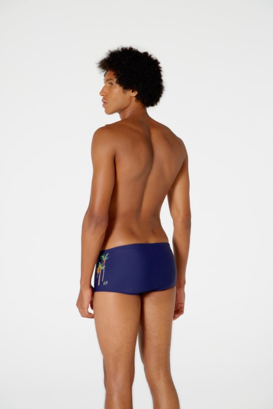 Imagem do produto Sunga Army Bordado Mata