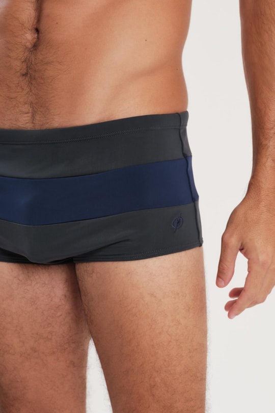 Imagem do produto Sunga Army Crepusculo Bicolor Liso Alto2