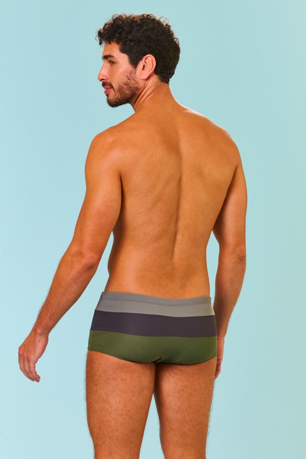 Sunga Army Crepusculo Fit Bd26