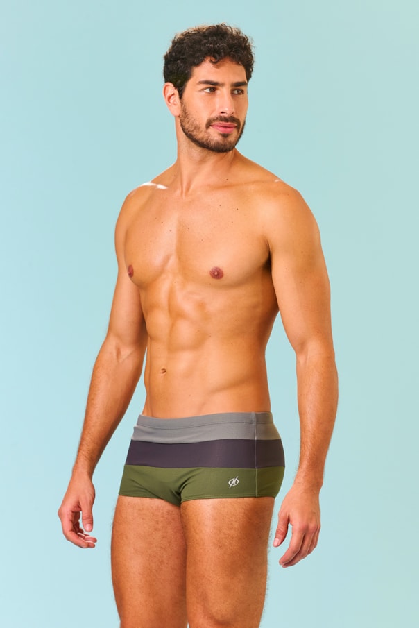 Sunga Army Crepusculo Fit Bd26