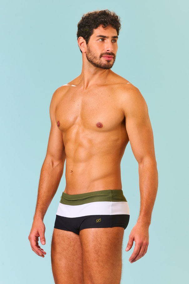 Sunga Army Crepusculo Fit Bd26