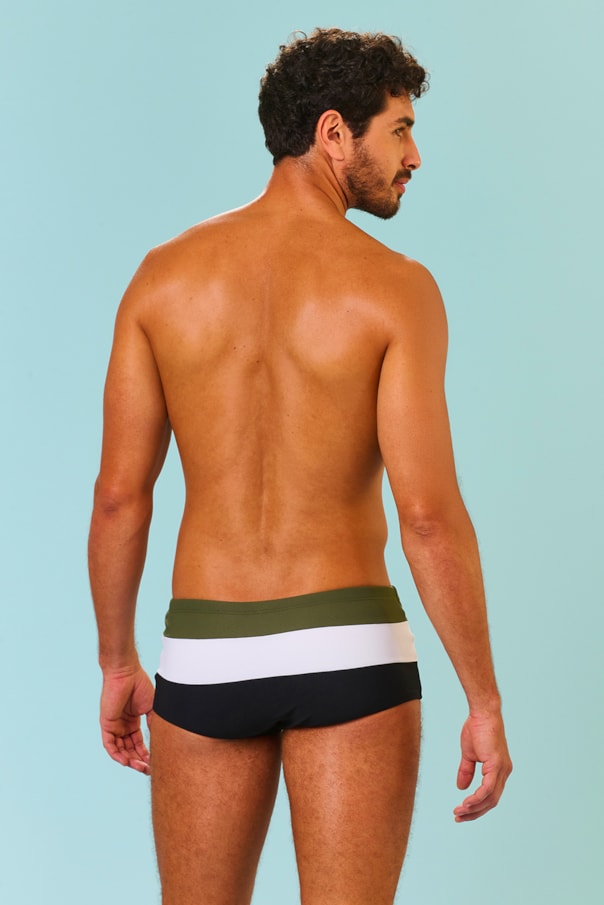 Sunga Army Crepusculo Fit Bd26