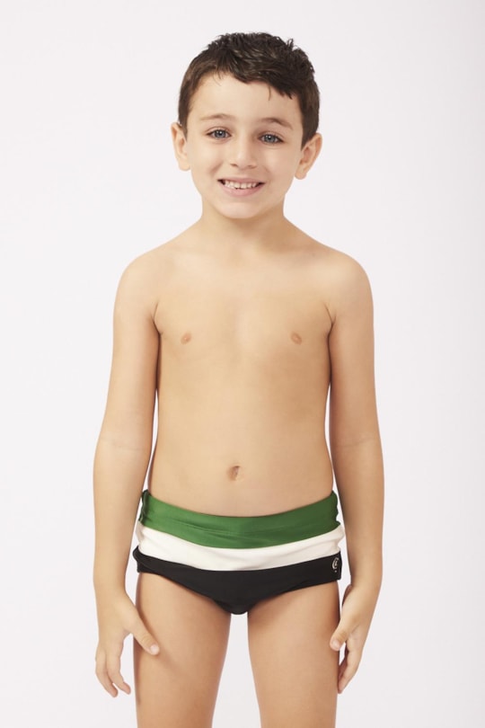 Sunga Army Crepusculo Infantil