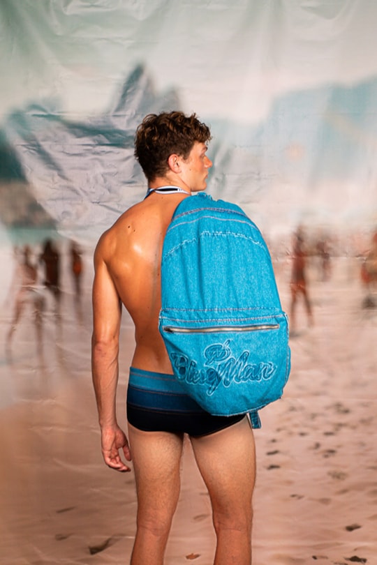 Imagem do produto Sunga Army Crepusculo Jeans (Ge)