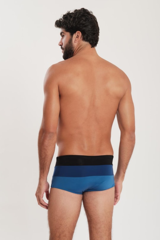 Imagem do produto Sunga Army Crepusculo Liso Alto26