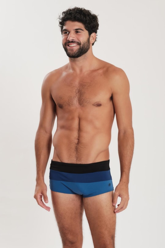 Imagem do produto Sunga Army Crepusculo Liso Alto26