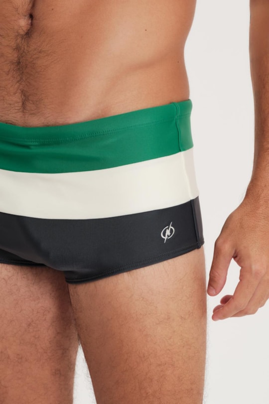 Imagem do produto Sunga Army Crepusculo Liso Alto26