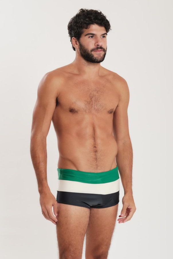 Sunga Army Crepusculo Liso Alto26