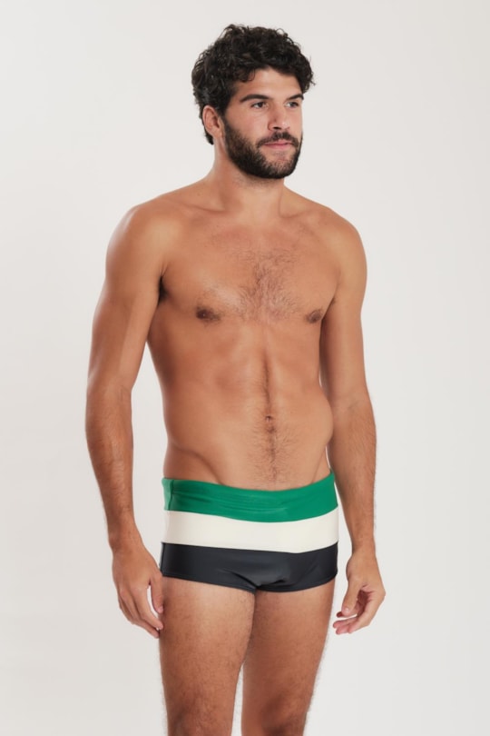 Imagem do produto Sunga Army Crepusculo Liso Alto26