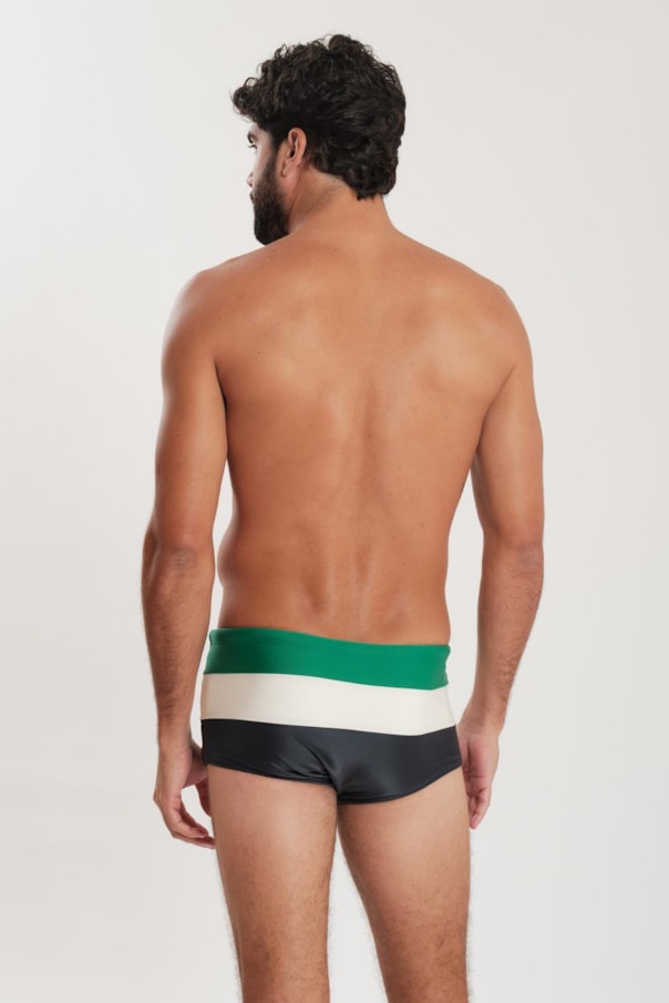 Sunga Army Crepusculo Liso Alto26