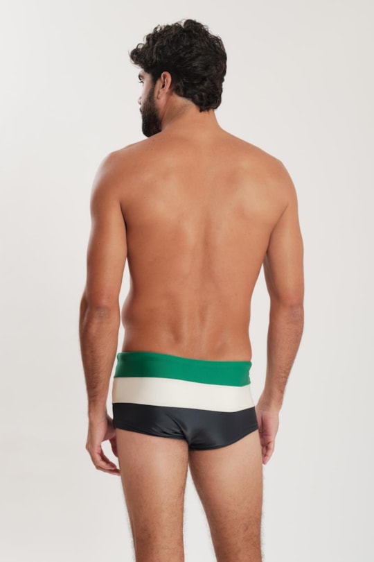 Sunga Army Crepusculo Liso Alto26