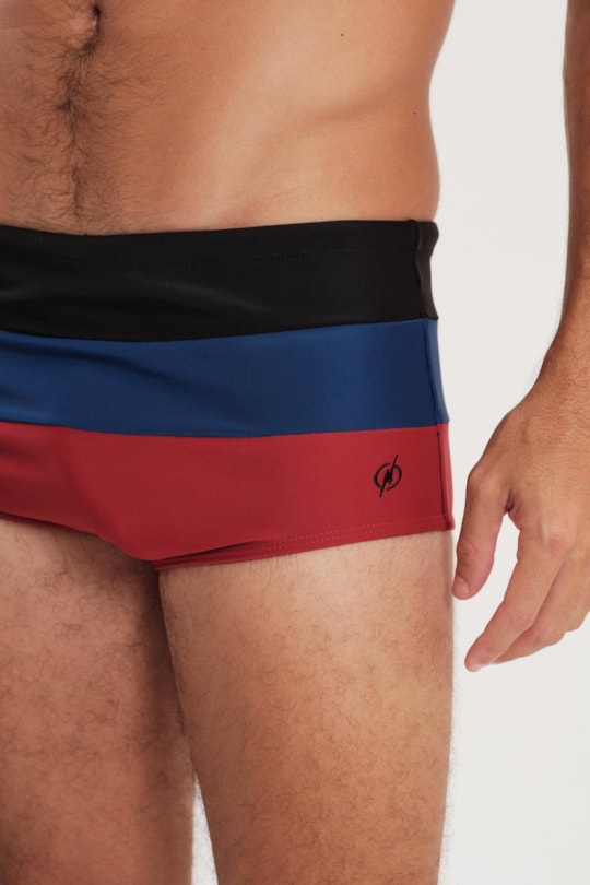 Imagem do produto Sunga Army Crepusculo Liso Alto26