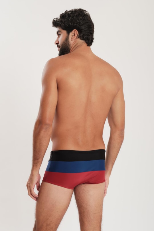 Sunga Army Crepusculo Liso Alto26