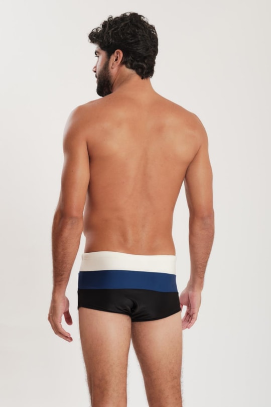 Sunga Army Crepusculo Liso Alto26