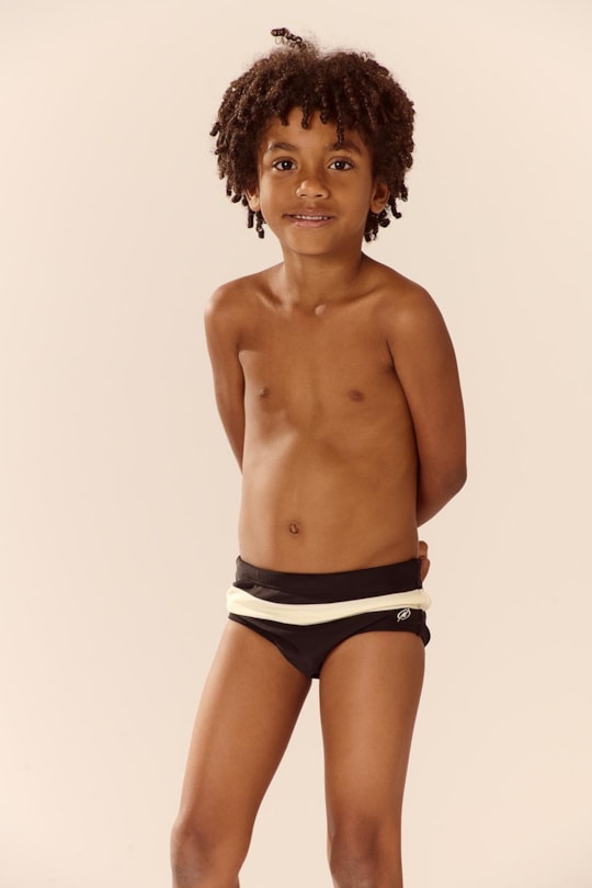 Imagem do produto Sunga Army Crepusculo Liso Alto26 (Inf)