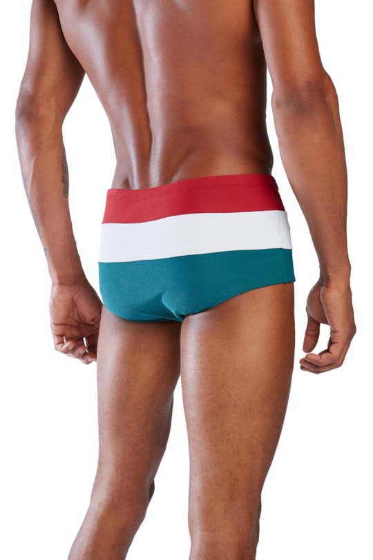 Imagem do produto Sunga Army Crepusculo Tricolor