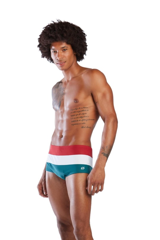 Imagem do produto Sunga Army Crepusculo Tricolor