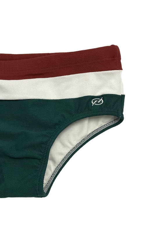 Imagem do produto Sunga Army Crepusculo Tricolor (Inf)