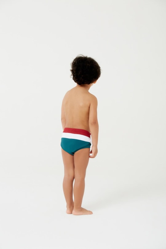 Imagem do produto Sunga Army Crepusculo Tricolor (Inf)