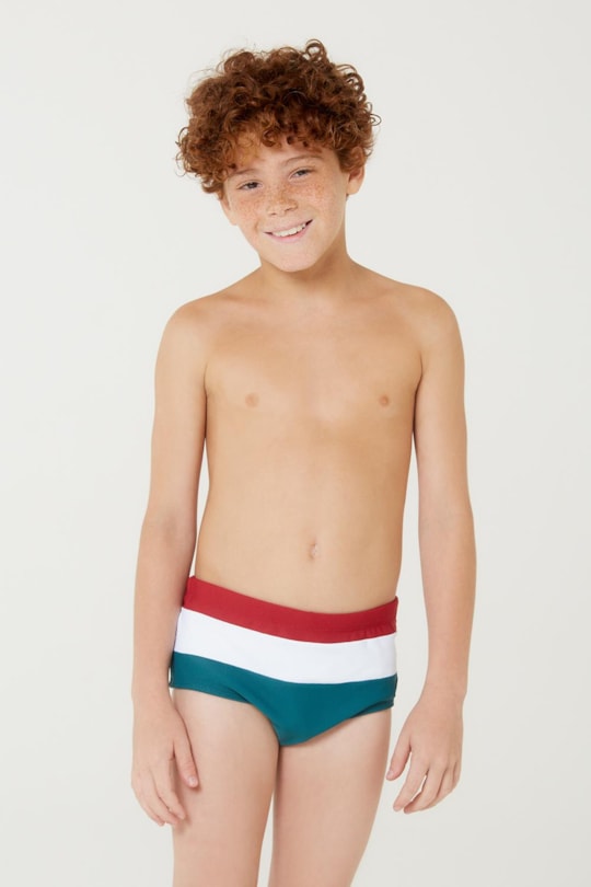 Imagem do produto Sunga Army Crepusculo Tricolor (Teen)