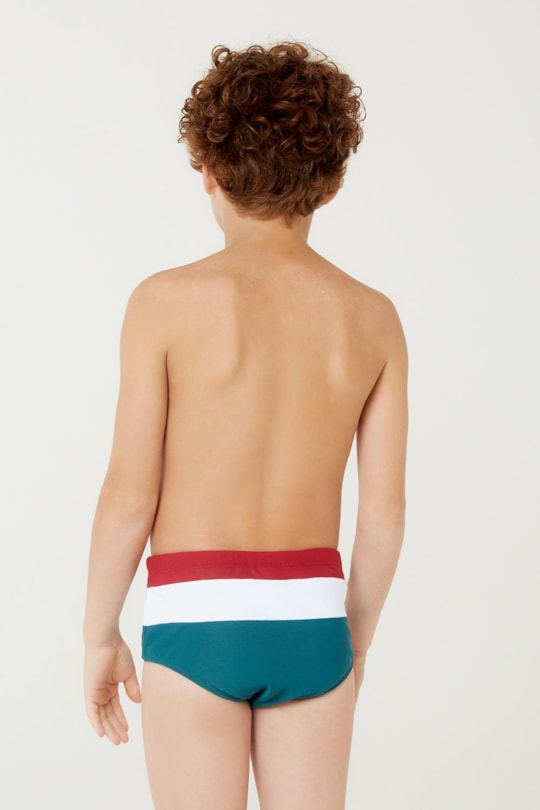 Imagem do produto Sunga Army Crepusculo Tricolor (Teen)