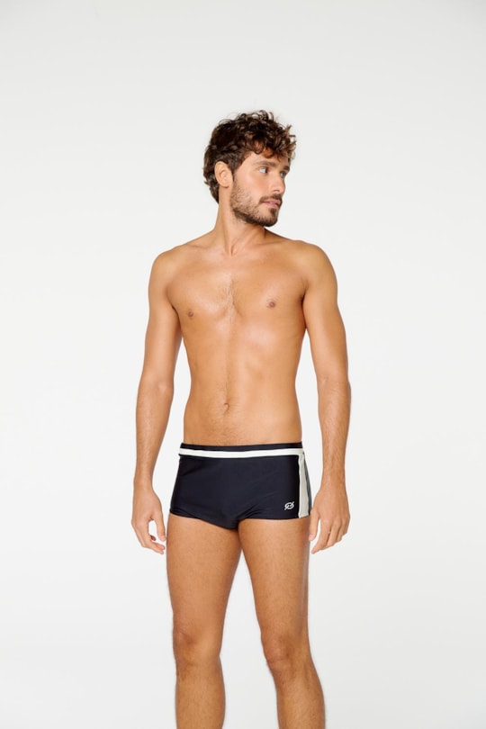 Imagem do produto Sunga Army Faixa Preta