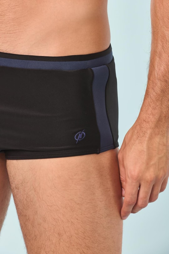 Imagem do produto Sunga Army Faixa Preta Lisa Ver26