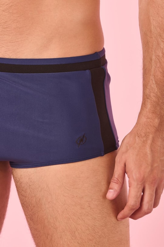 Imagem do produto Sunga Army Faixa Preta Lisa Ver26