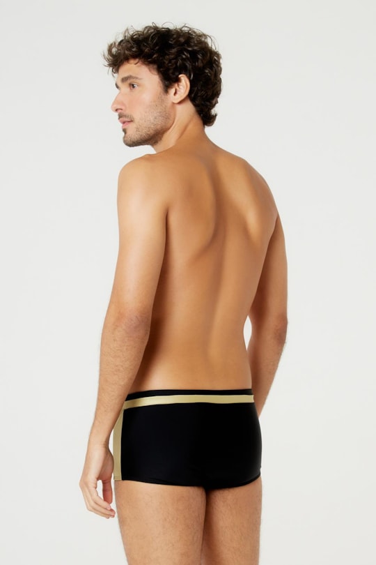 Imagem do produto Sunga Army Faixa Preta Ver24