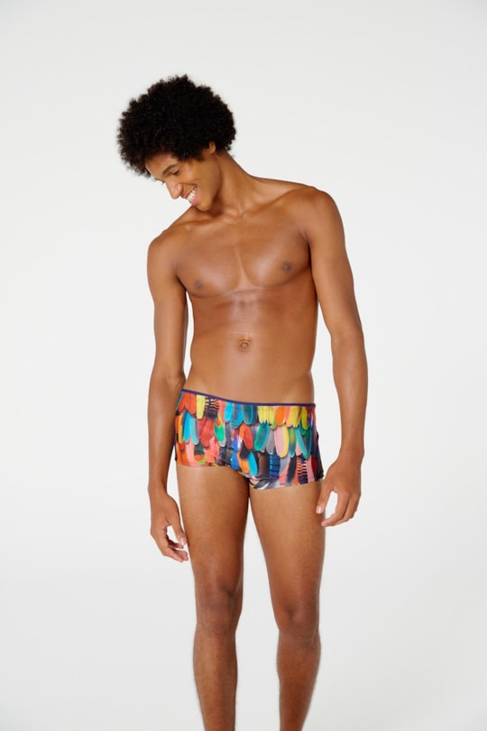 Imagem do produto Sunga Army Golden Tupinamba