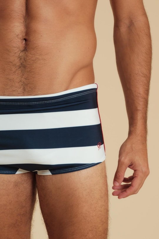 Imagem do produto Sunga Army Listrado Marinho